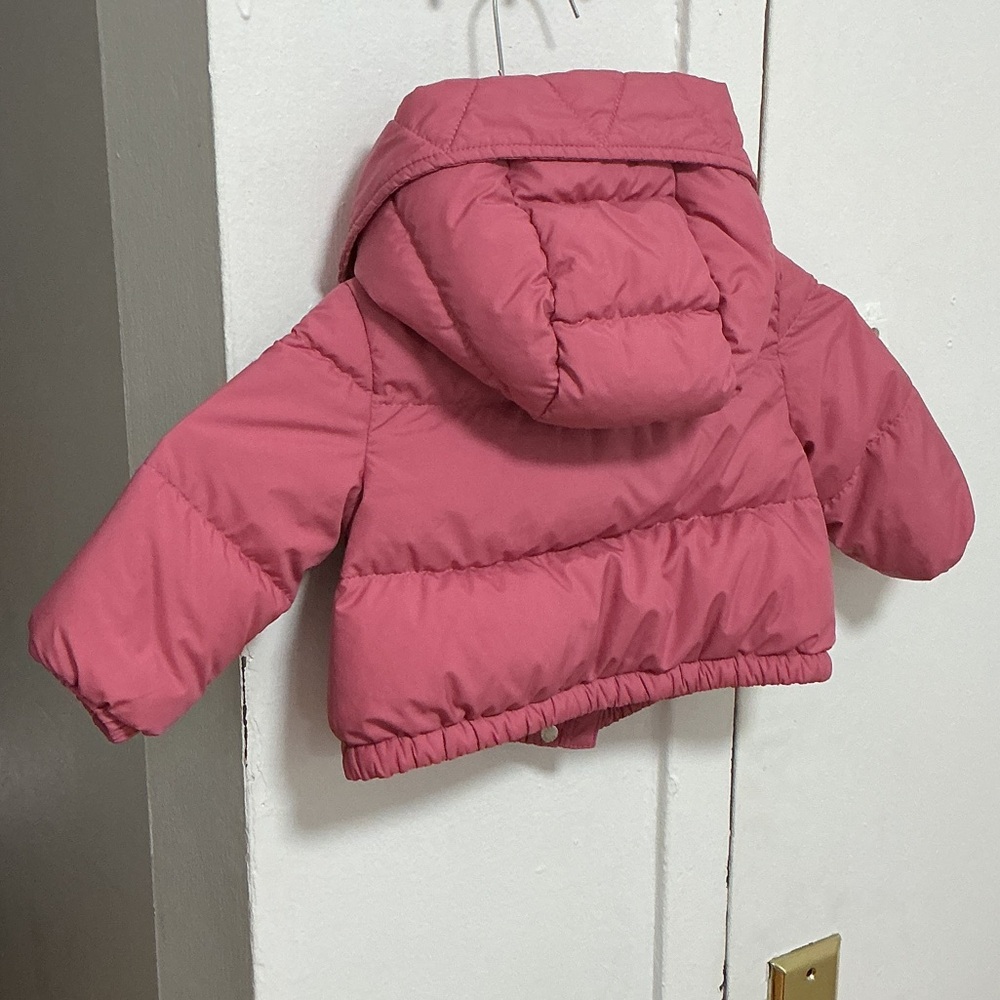 Moncler Kids Rose Puffer Jacket - Picture 3 of 3